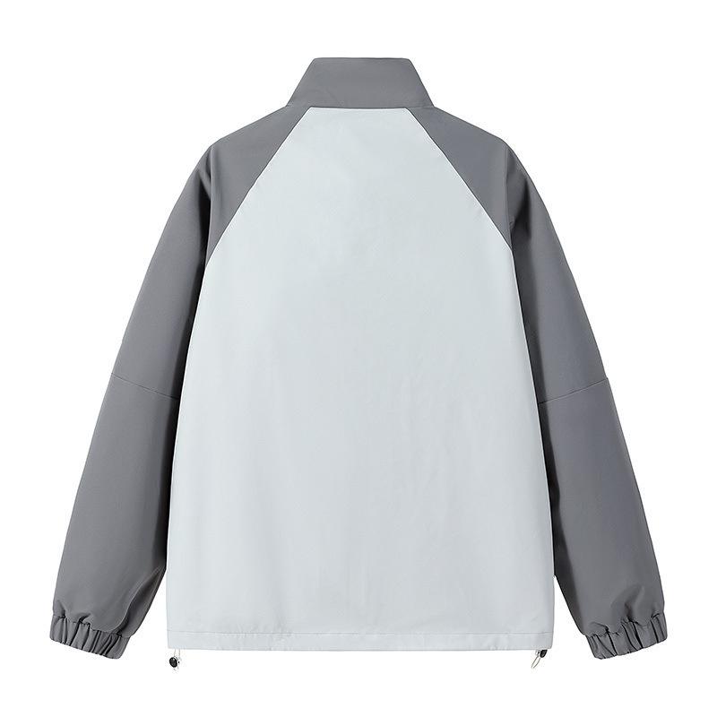 Spring and Autumn Mountain Men's Fashion Outdoor Jacket Handsome Casual Versatile Lapel Jacket