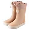 Neue Mode Kinder wasserdichte Schuhe Jungen und Mädchen Regenstiefel Kinder Bündel weiche Sohle Kleber rutschfest mittlerer Schaft Regenschuhe