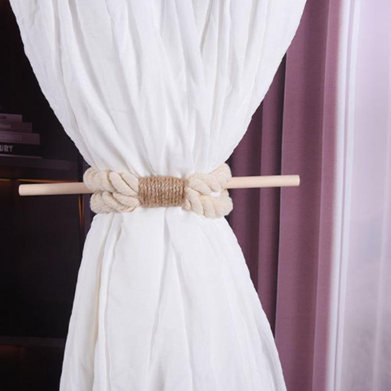 1 Pezzo Fermatenda Fiocchi Fibbie per Tende Finestra Corda Supporti per Tende Fermacarte Decorativi per Tende
