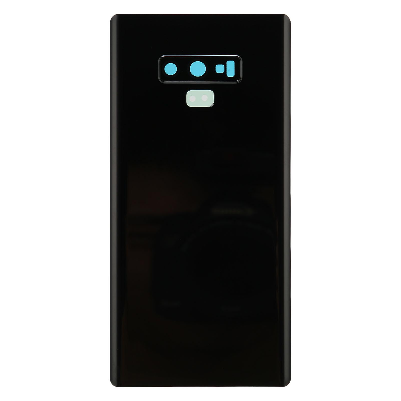 

Задняя стеклянная крышка Задняя стеклянная крышка Запасная часть для мобильного телефона Samsung Galaxy Note 9 SM N960 Черный чёрный