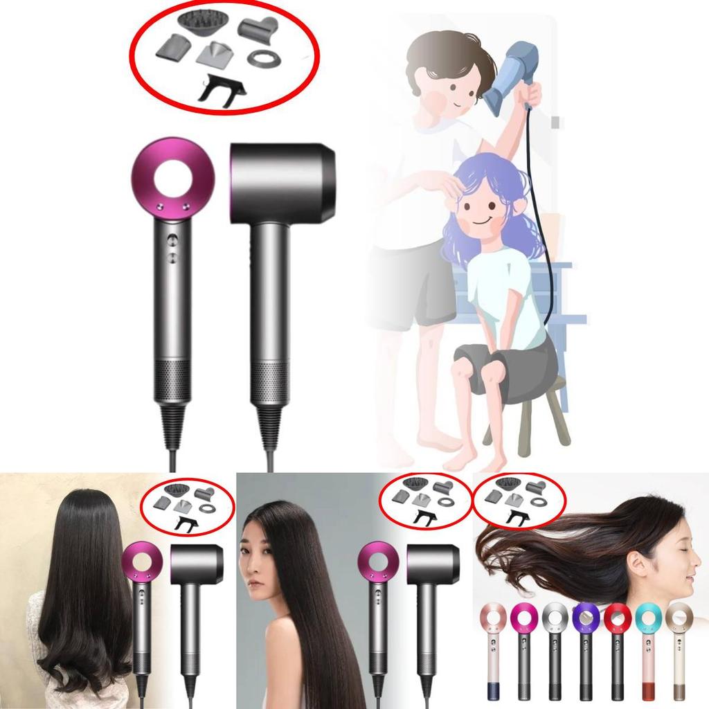 Premium K729 High Power Silent Temperature Control Negative Ion Hair Dryer For Home Use