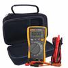 Portable Multimeter Storage Bag with Handle Large Capacity Tool Organizer with Sponge Hard Case EVA Protective Box