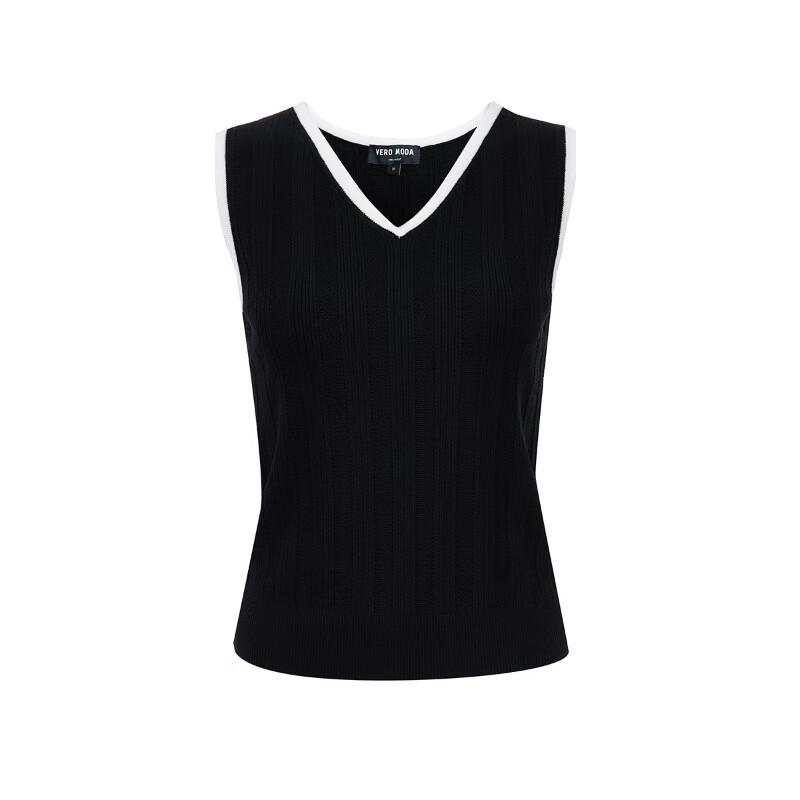 Vero Moda 2025 Summer Lyocell Blend Ribbed Knit Top
