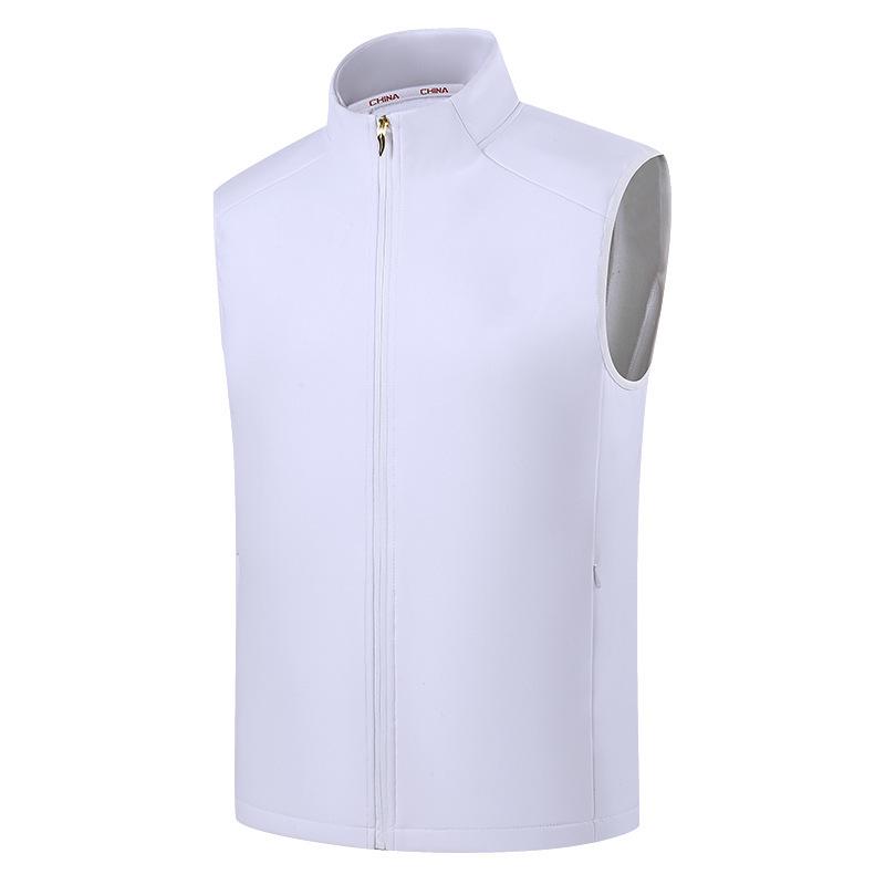 Unisex Autumn/Winter Fleece Lined Training Vest S