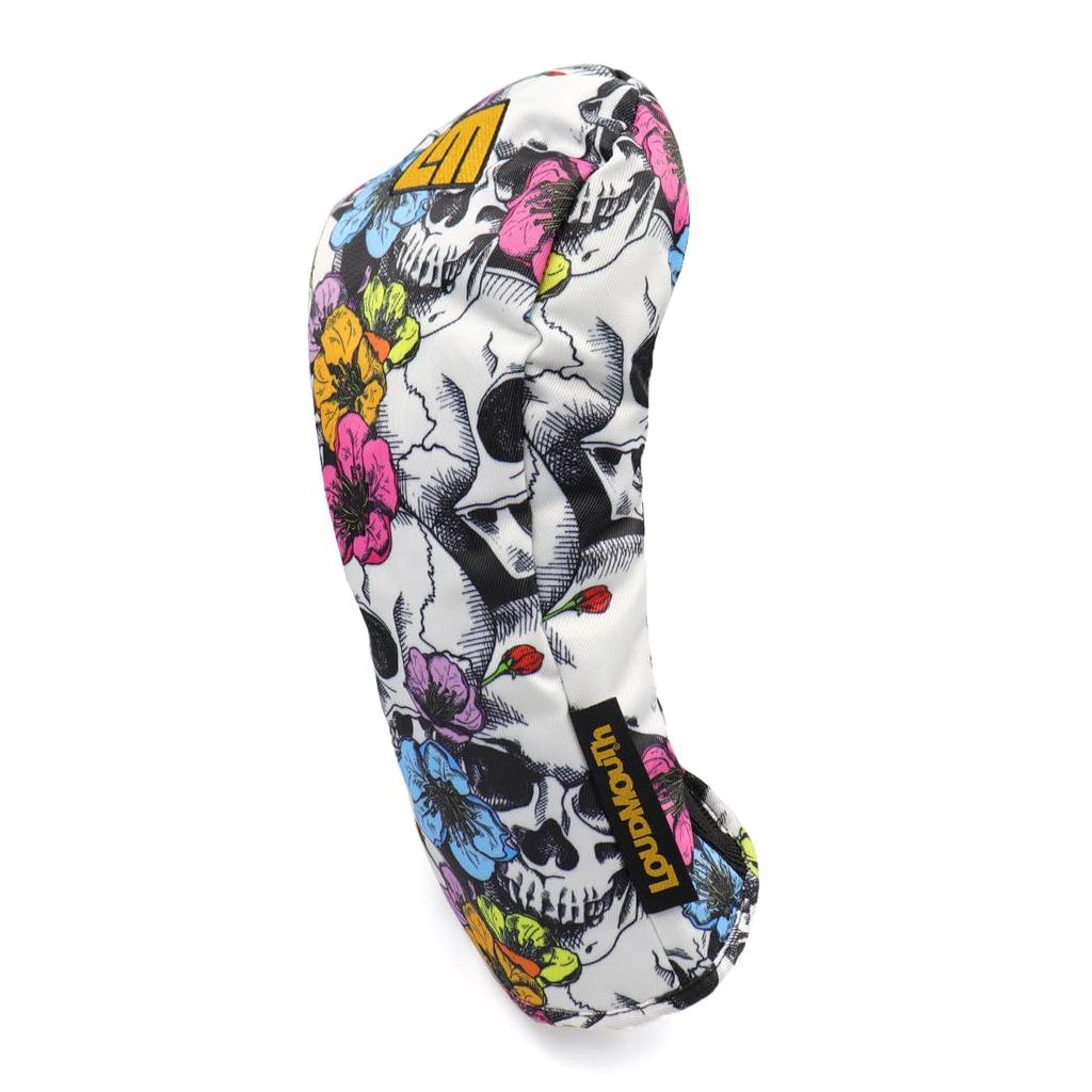 2024 Original Color Loudmouth Driver Headcover Skull Spring/Summer LM-HC0020/DR (151 Flowers)