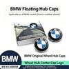 4pcs 56mm 68mm Car Floating Wheel Center Caps for BMW E36 E46 E90 E39 E60 F10 F30 X3 X5 X6 G20 G30 M3 M4 M5 M6 E70 E71 F15 F16 nlxk36