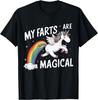 Mein Furz ist magisch T-Shirt Herren Damen T-Shirts Top unisex T-Shirt Herren Damen T-Shirts Top