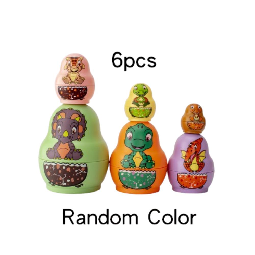 8 Layer Stacking Nesting Dolls 6 Layer Stacking Cups Gams  Gift for Boy