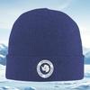 Antarctica Circle Earth Map Symbol Knitted Hat Unisex Women Unisex Beanie Pullover Cap Winter Thermal Warm Christmas Outdoor Cyclin