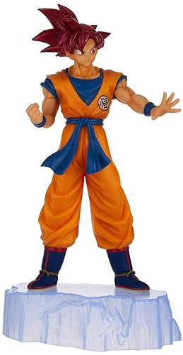 

Banpresto DRAGON BALL Z DOKKAN BATTLE 7-МА РІЧНИЦЯ ФІГУРА Super Saiyan God Son Goku