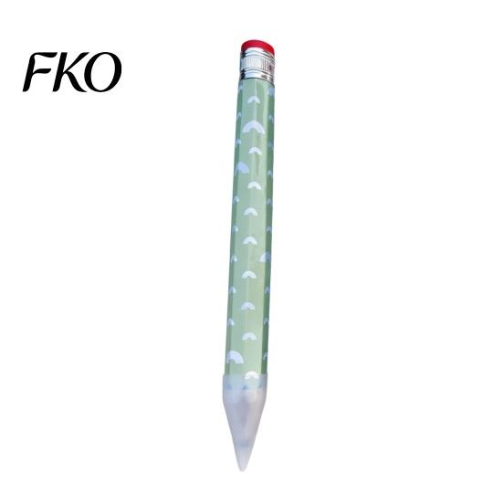 Heart Pattern Pencil Giant Pencil, Extra Large Writable with Colorful Printed, Oversized for School Office Supplies Cute Stationery
