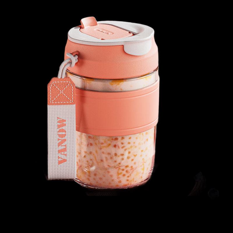 Vanow VO-UV45 Portable Glass Water Bottle