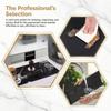 Waterproof Espresso Tamping Mat Silicone Portafilter Silicone Pad Coffee Tamper Mat  Home Use