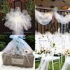 15/30cm Width Tulle Mesh Ribbon DIY Craft Tulle Fabric Ribbon Roll Netting Spool  Baby Shower