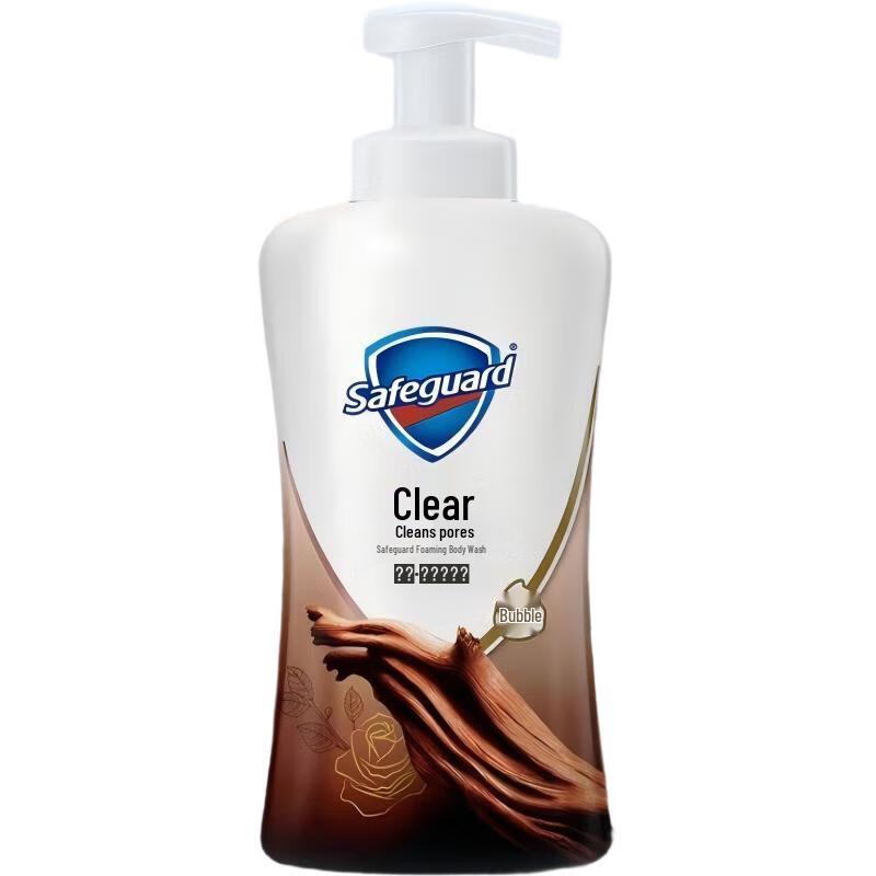 

Safeguard Deep Blackwood Rose Scented Shower Foam