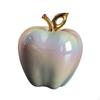 Statue Ornament Art Crafts Decorative Fruit Sculpture Porcelain for TV Stand Office Halloween