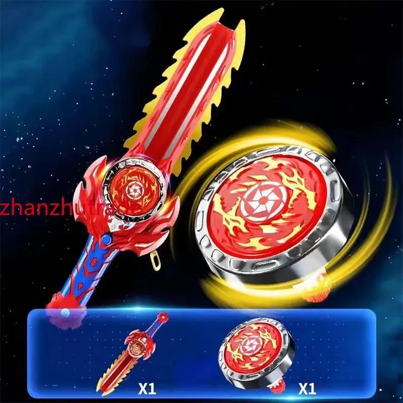 Glowing top for battles