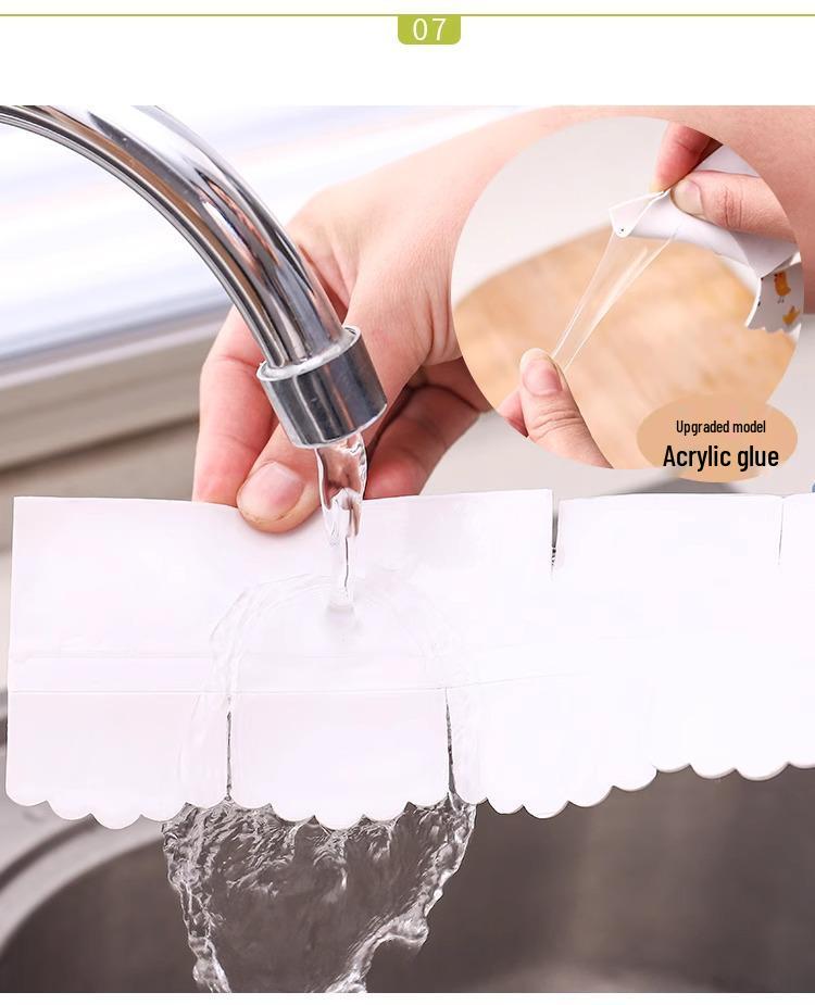 Waterproof Self-Adhesive Corner Sealing Sticker for Bathroom and Kitchen