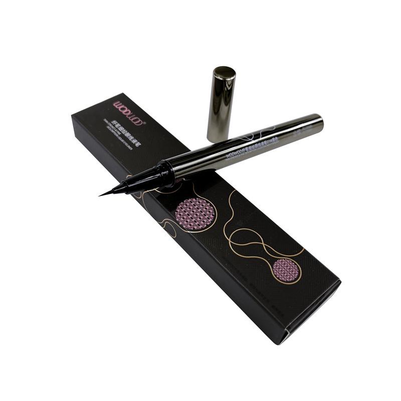 

wodwod Ultra-Fine Quick-Dry Waterproof Eyeliner Pen - Smudge & Sweatproof 0.6ml чёрный
