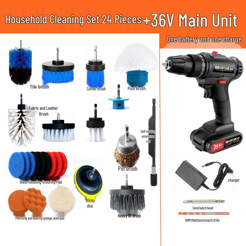 Многофункциональная аккумуляторная уборочная машина Ally 36V