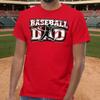 Baseball Dad T-shirt, Fathers Day Gift, Coach Shirt