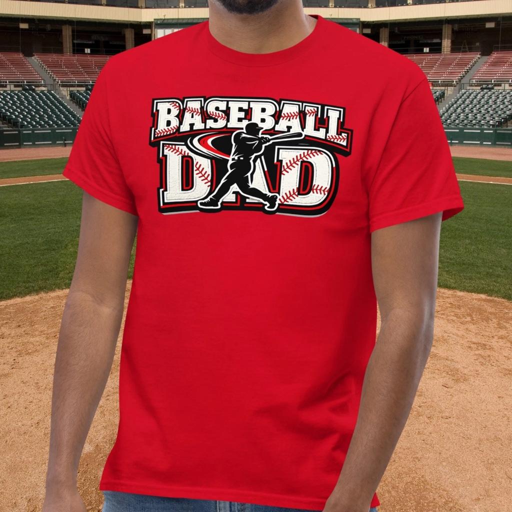 Baseball Dad T-shirt, Fathers Day Gift, Coach Shirt