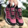 Large Size Outdoor Hiking Shoes Casual Men's Shoes Couple Thick-soled Low-top Travel Shoes Hiking and Camping Shoes