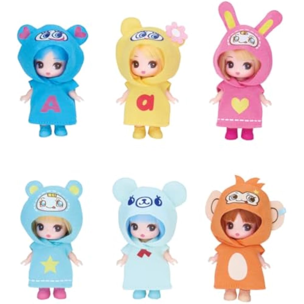 TAKARA TOMY (TAKARA TOMY) Licca-chan Doll Petit Licca-chan Narumiya Characters Collection DP-BOX ...