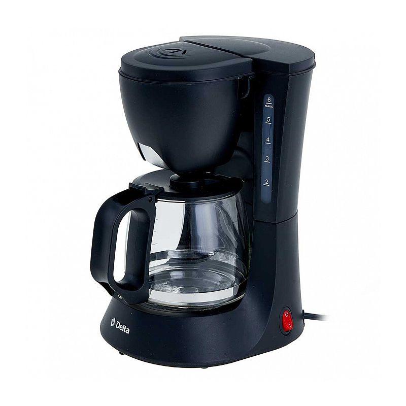 

Кофеварка Delta DL-8153 Черная