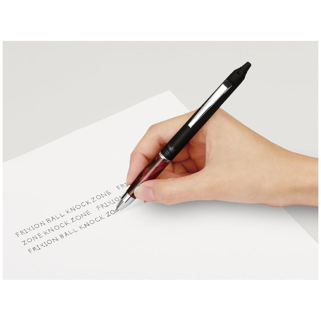 PILOT FriXion Ball Knock Zone Inspiration Red Ballpoint Pen LFBKZ3SEFIR 0.5mm