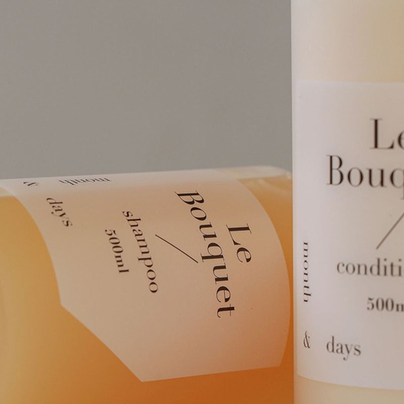 Perfume Care Shampoo Le Bouquet 500ml