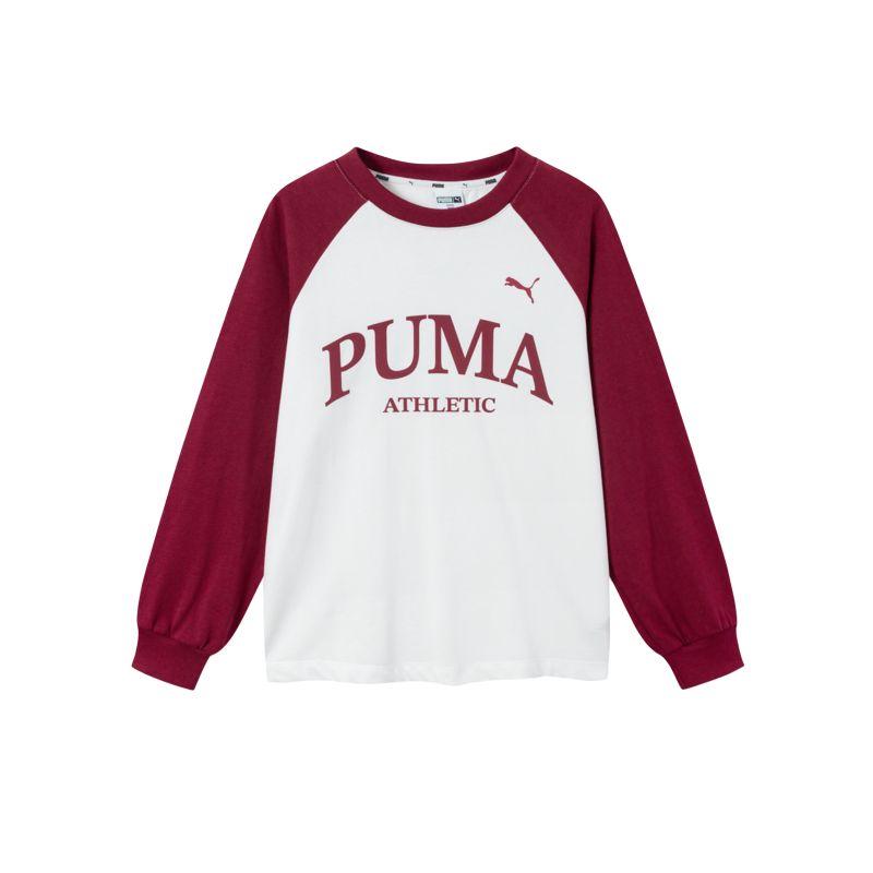 PUMA Sweatshirt Forever Burgundy Kids 353325100201-60901 110