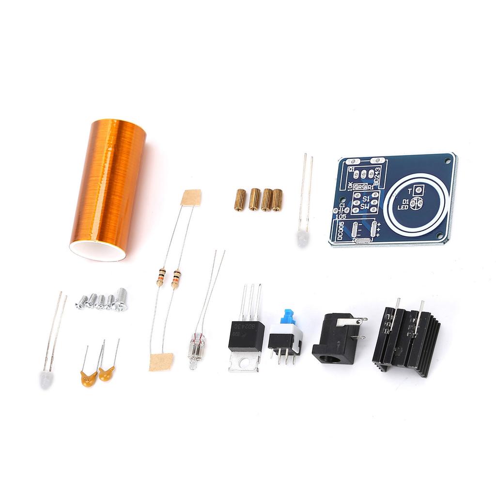 Mini Coil Kit Module Magic Props DIY Electronics Spare Parts Air Light Technology Tool BD243