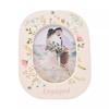 Celebrations Love Story Engaged Ceramic Floral Photo Frame
