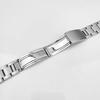 19mm Curved End Strap For Seiko No. 5 SNXS77/80/79K/75 NXS73K1 Men Stainless Steel Watch Band Metal Bracelet for Jubilee Oyster