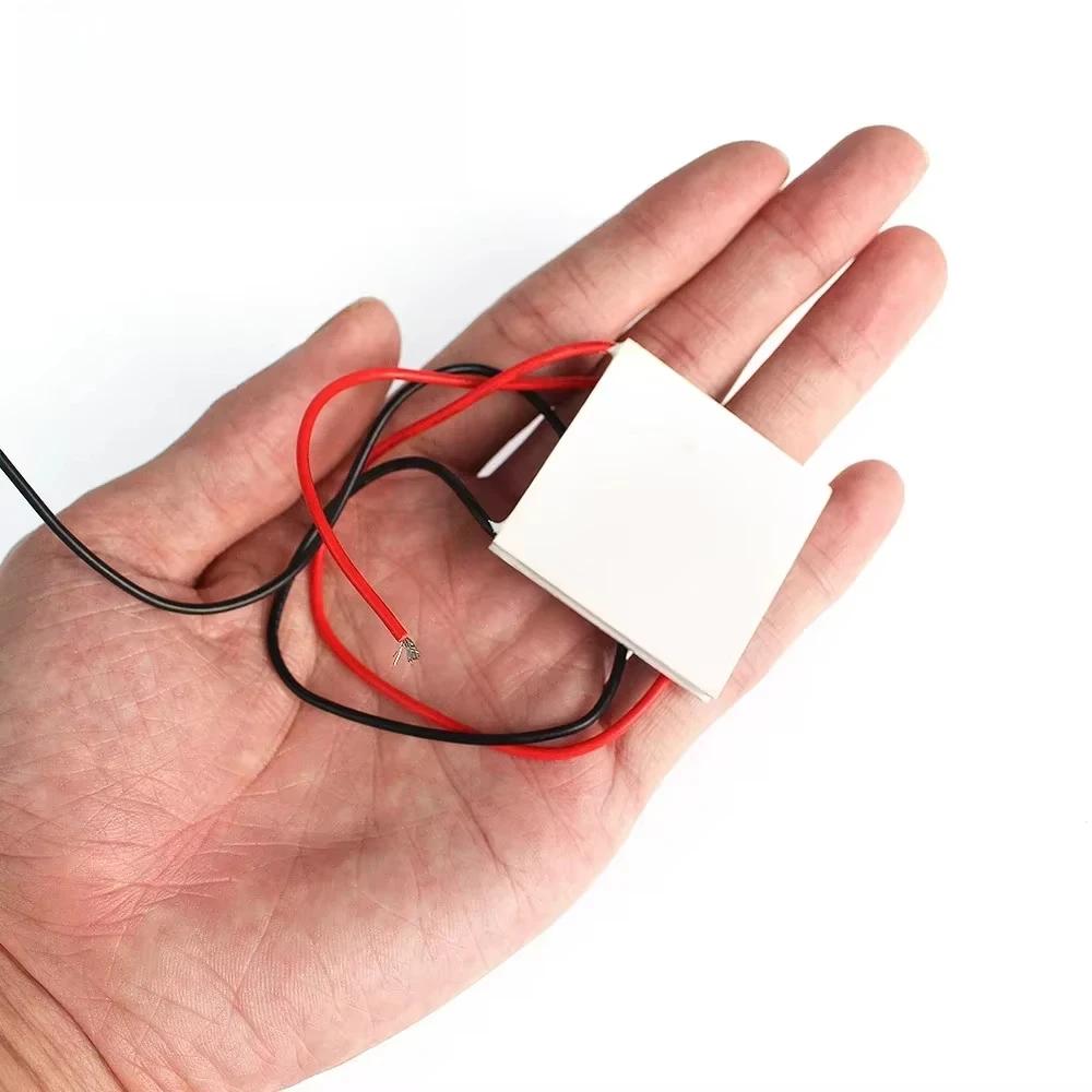 TEC1-12705 Module Thermoelectric Cooler Peltier 40x40MM 12V Semiconductor Refrigeration