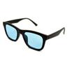 [MERRY PLEASURE] Sunglasses, Fashion Glasses, Wellington Style, Light Colored Lenses, Flat Lenses, Lightly Tinted, Men's & Women's, Asian Fit, UV