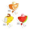Animal Design Orange Bath Fountain Toy Press Type Water-Sprinkling Festival Sprinkler  Summer