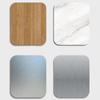 Clear Paper Towel Dispenser Acrylic Hand Tissue Napkins Box Folded Paper Towel Holder  Commercial