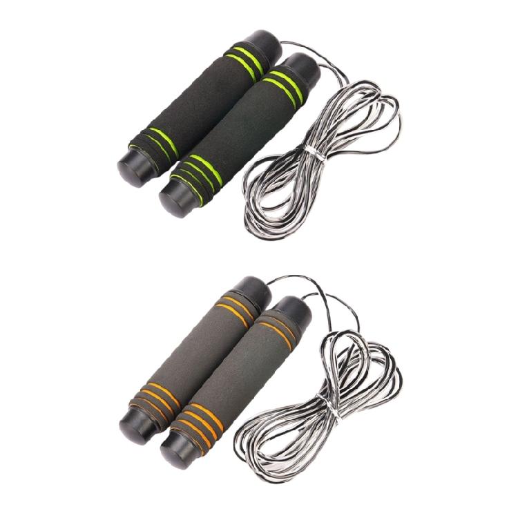 Speed Jump Rope with Foams Handle for Workout School Home Sports, Weighted Jump Rope Skipping Rope with Nonslip Handle