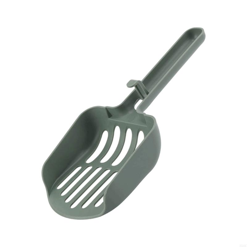 Ergonomic Handle Cats Litter Scoops Waste Shovel Cleaner for Comfortable Use and Ergonomic Handle for Daily Cleaning Task HX6C