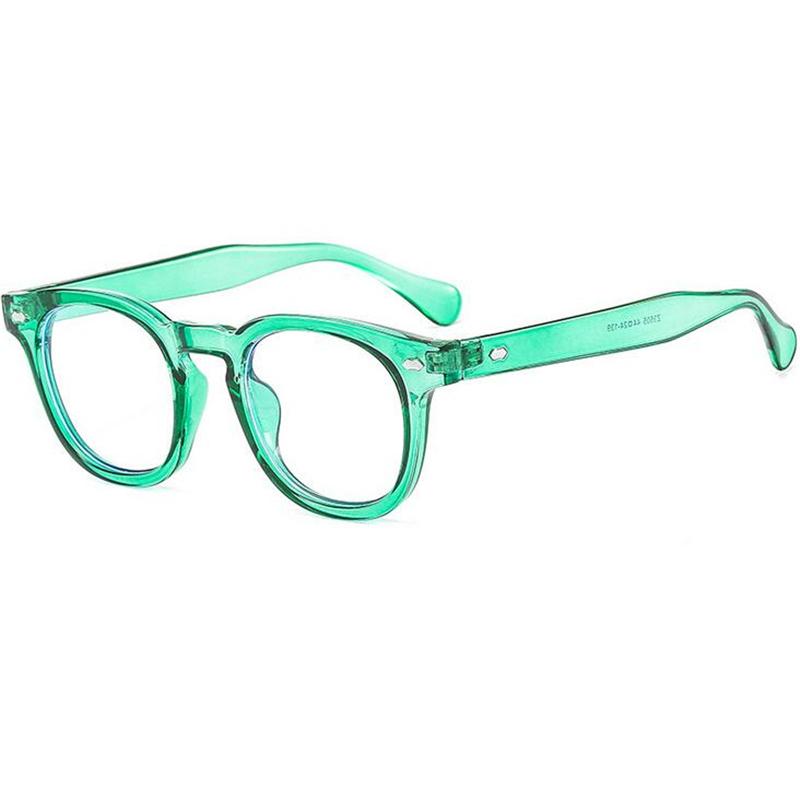 

0 -0.5 -0.75 To -6.0 Women Men Anti Blue Rays Oval Nearsighted Glasses Fashion Student Shortsighted Prescription Spectacles 0