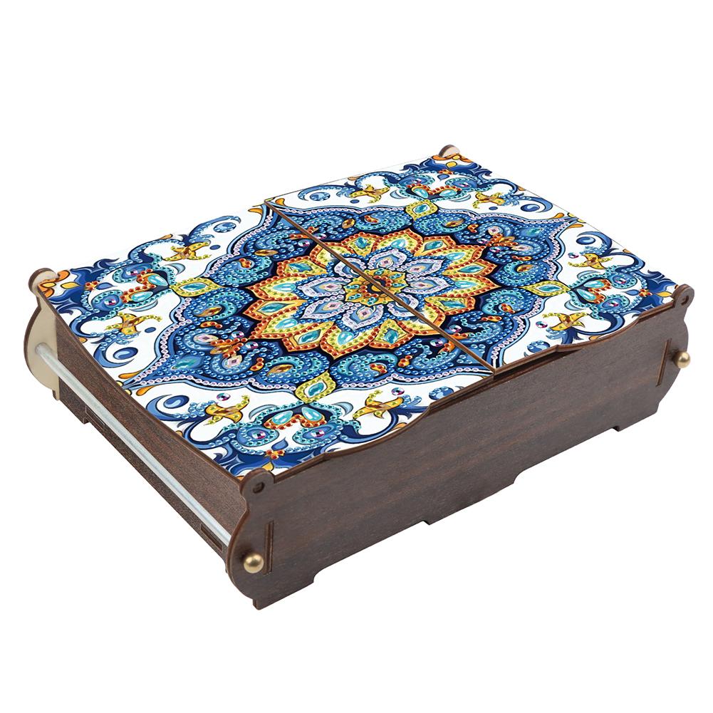 Diamond Painting Storage Box Ring Organizer Case DIY Diamond Painting Kit DIY 5D Diamond Painting Jewelry Box for Women