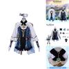 Genshin Impact Sucrose Cosplay Kostüm Hut Ausgefallene Kleider Outfits Halloween Hochwertiges Exquisit Gestaltetes Kostüm Set
