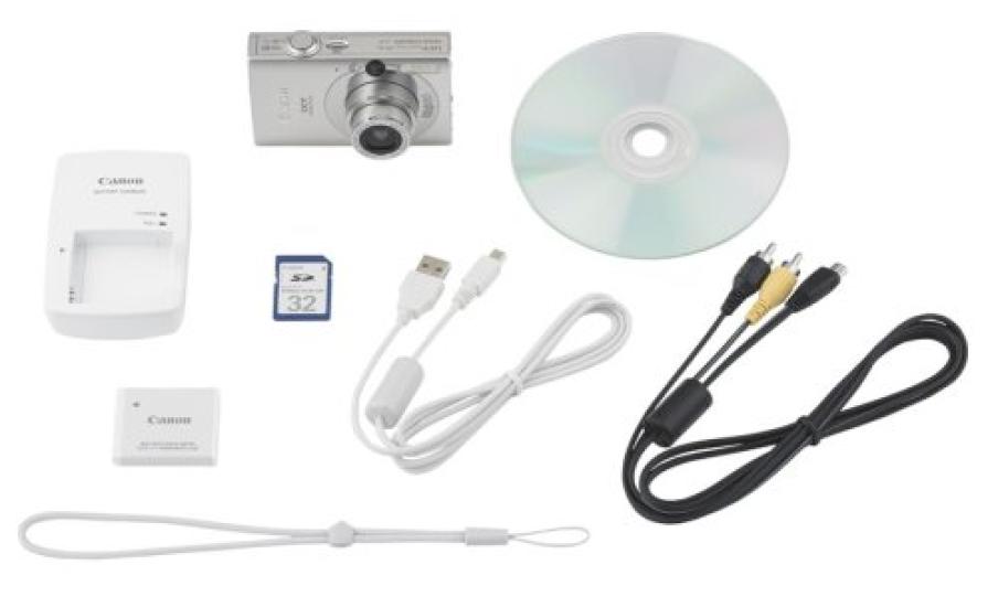 Canon IXY DIGITAL 25IS Digital Camera (Silver) IXYD25IS(SL)