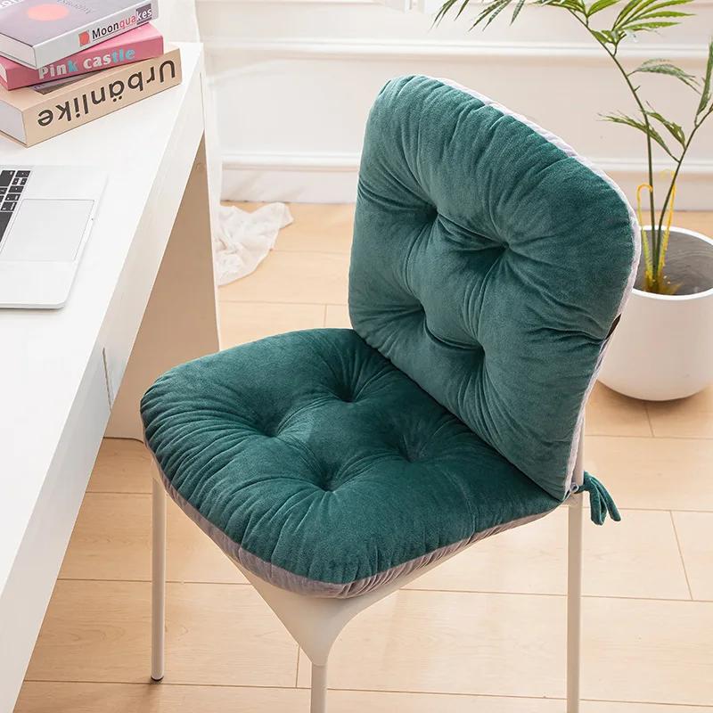 Thickened Student and Office Seat Cushion - Winter Sedentary Comfort Dining Chair Cushion Butt Support Cushion