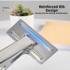 Steel Office Clip Large Document Binding Clip Voucher Binding Clamp  Financial Office