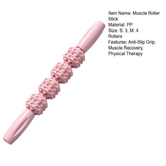 Muscle Roller Stick for Athletes 46085 Rollers Body Deep Tissue Massage