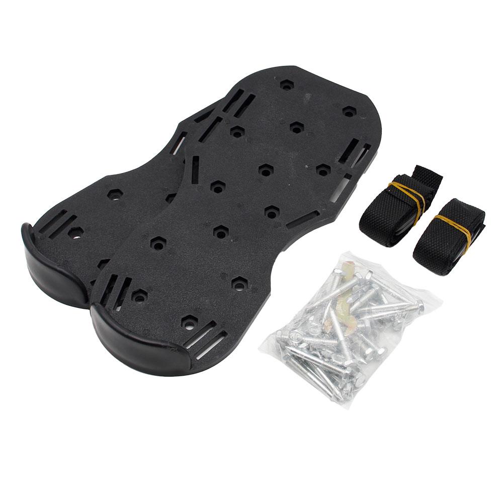 Csúszásgátló szöges cipő kerti szerszámok laza talaj cipő cement önterülő szöges cipő epoxi padlófesték építőipari szerszámkészlet