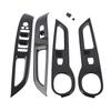 Fashionable ABS Panel Switch Trim Cover  Easy to Install  Scratch Prevention  Suitable for Hyundai Santa Cruz 2022 Set of 6